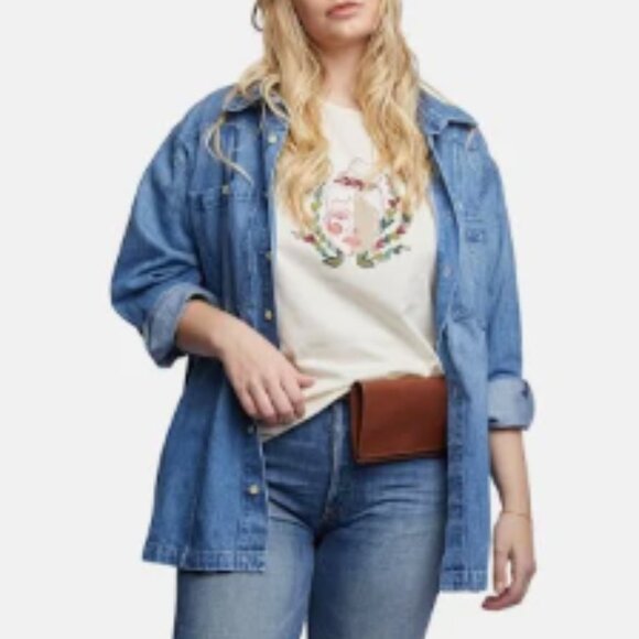 ABLE "Mare" Leather Belt Bag in Whiskey - Picture 6 of 8